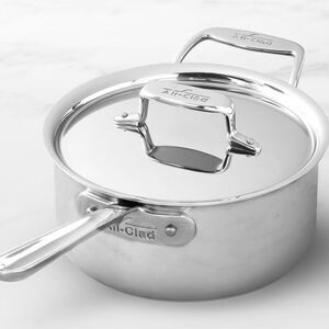 All-Clad D5 Stainless Steel 3QT Saucepan w/ Lid